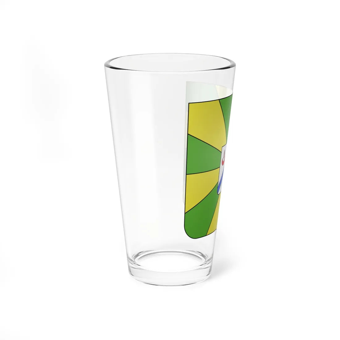 Blason ville ca Charlesbourg Québec (Canada) (Coat of Arms) Pint Glass 16oz - Go Mug Yourself