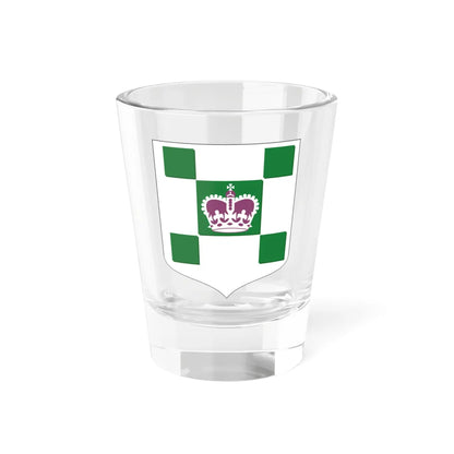 Blason ville ca Charlottetown (Canada) (Coat of Arms) Shot Glass 1.5oz 1.5oz - Go Mug Yourself