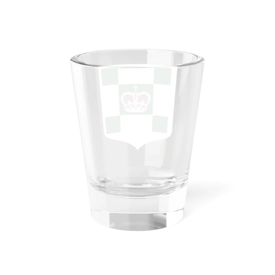 Blason ville ca Charlottetown (Canada) (Coat of Arms) Shot Glass 1.5oz - Go Mug Yourself