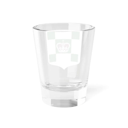 Blason ville ca Charlottetown (Canada) (Coat of Arms) Shot Glass 1.5oz - Go Mug Yourself