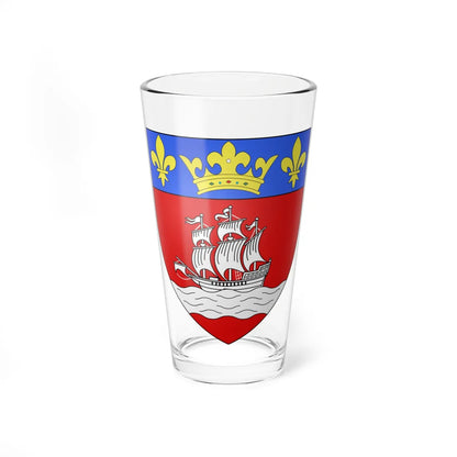 Blason ville ca Chicoutimi 1917 Québec (Canada) (Coat of Arms) Pint Glass 16oz 16oz - Go Mug Yourself