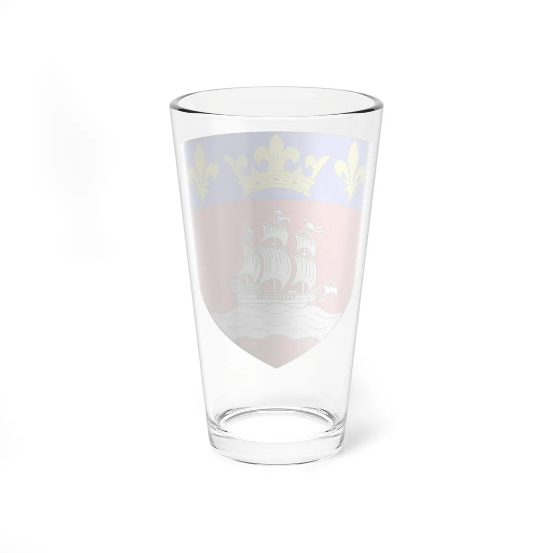 Blason ville ca Chicoutimi 1917 Québec (Canada) (Coat of Arms) Pint Glass 16oz - Go Mug Yourself