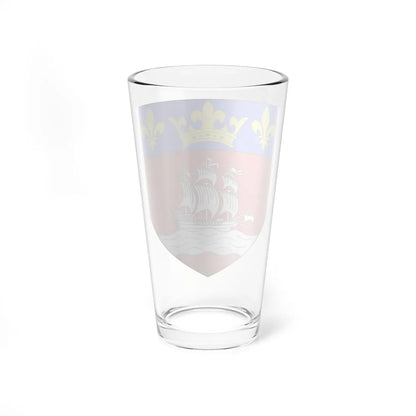 Blason ville ca Chicoutimi 1917 Québec (Canada) (Coat of Arms) Pint Glass 16oz - Go Mug Yourself