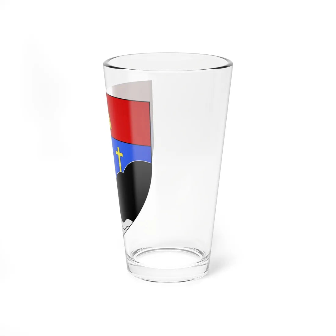 Blason ville ca Chicoutimi-Nord Québec (Canada) (Coat of Arms) Pint Glass 16oz - Go Mug Yourself