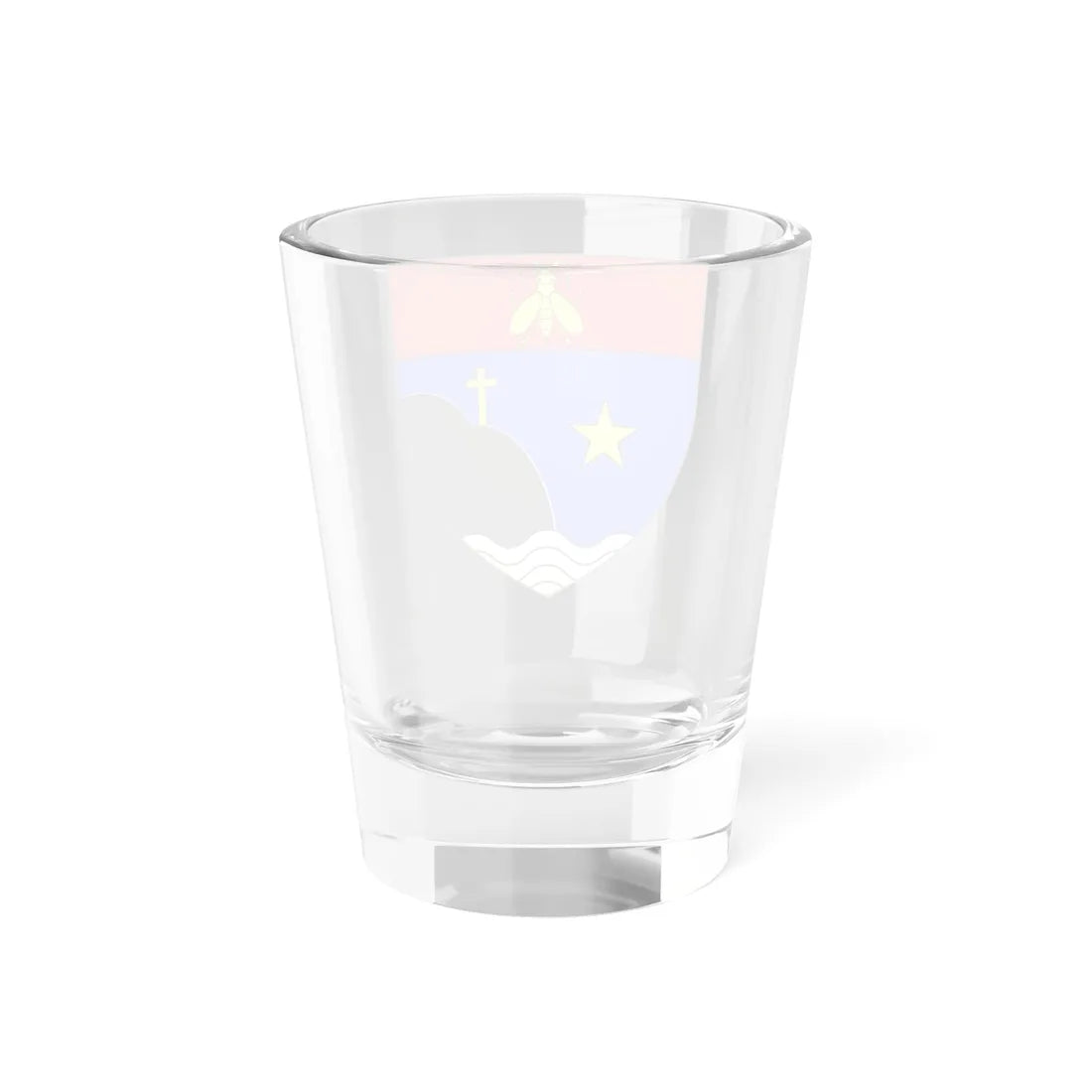 Blason ville ca Chicoutimi-Nord Québec (Canada) (Coat of Arms) Shot Glass 1.5oz - Go Mug Yourself