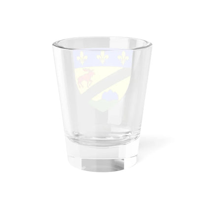 Blason ville ca Clermont Charlevoix-Est Québec (Canada) (Coat of Arms) Shot Glass 1.5oz - Go Mug Yourself