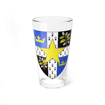 Blason ville ca Compton Québec (Canada) (Coat of Arms) Pint Glass 16oz 16oz - Go Mug Yourself