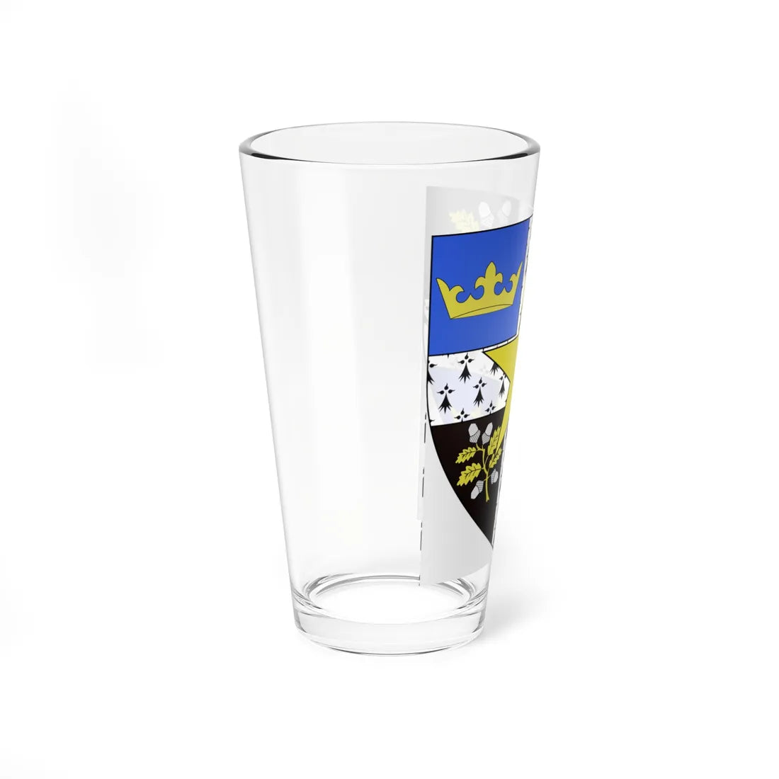 Blason ville ca Compton Québec (Canada) (Coat of Arms) Pint Glass 16oz - Go Mug Yourself