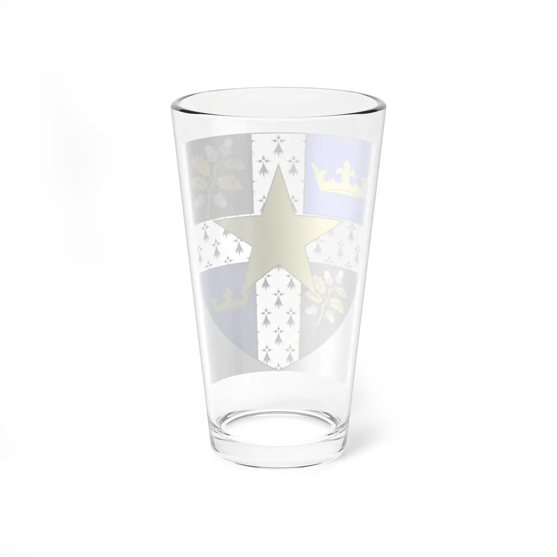 Blason ville ca Compton Québec (Canada) (Coat of Arms) Pint Glass 16oz - Go Mug Yourself