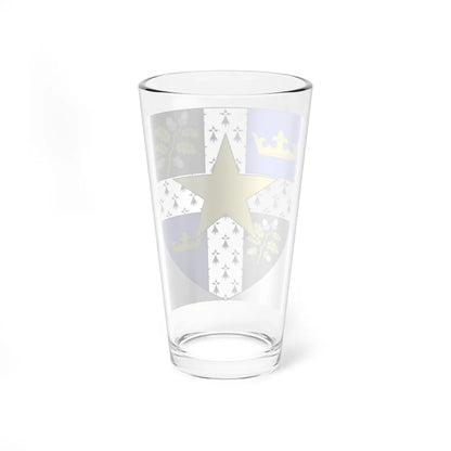 Blason ville ca Compton Québec (Canada) (Coat of Arms) Pint Glass 16oz - Go Mug Yourself
