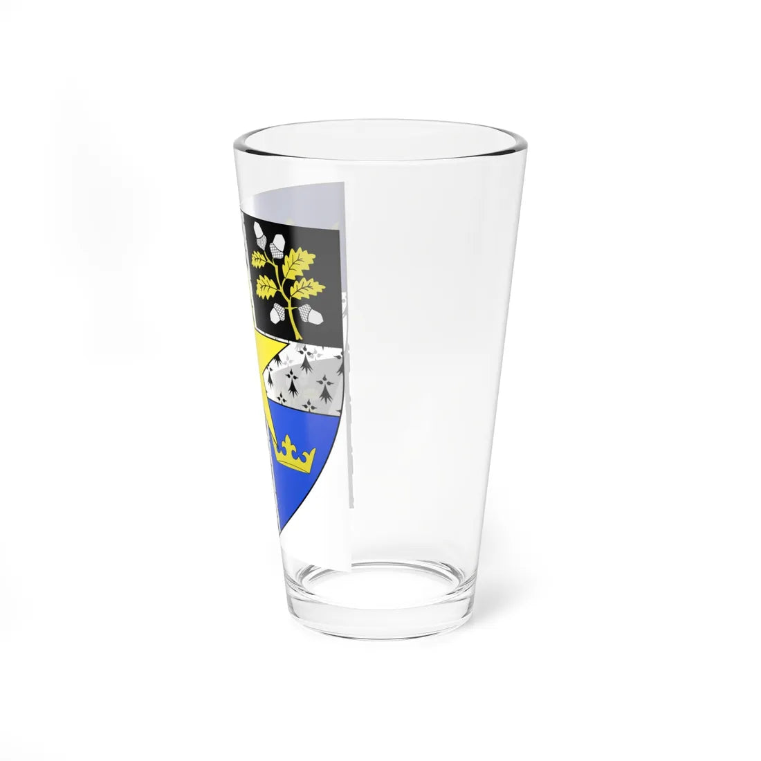 Blason ville ca Compton Québec (Canada) (Coat of Arms) Pint Glass 16oz - Go Mug Yourself