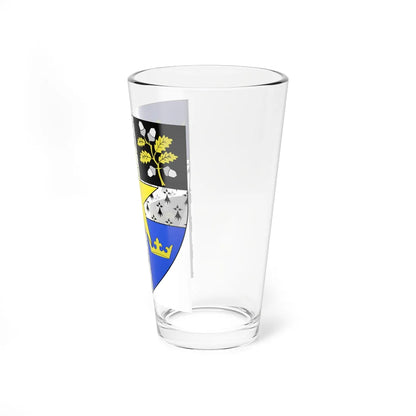 Blason ville ca Compton Québec (Canada) (Coat of Arms) Pint Glass 16oz - Go Mug Yourself