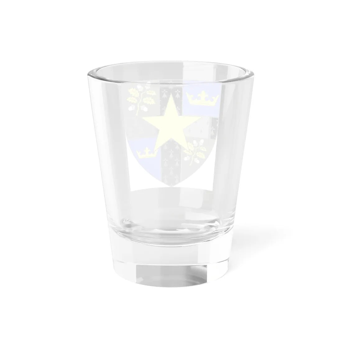 Blason ville ca Compton Québec (Canada) (Coat of Arms) Shot Glass 1.5oz - Go Mug Yourself