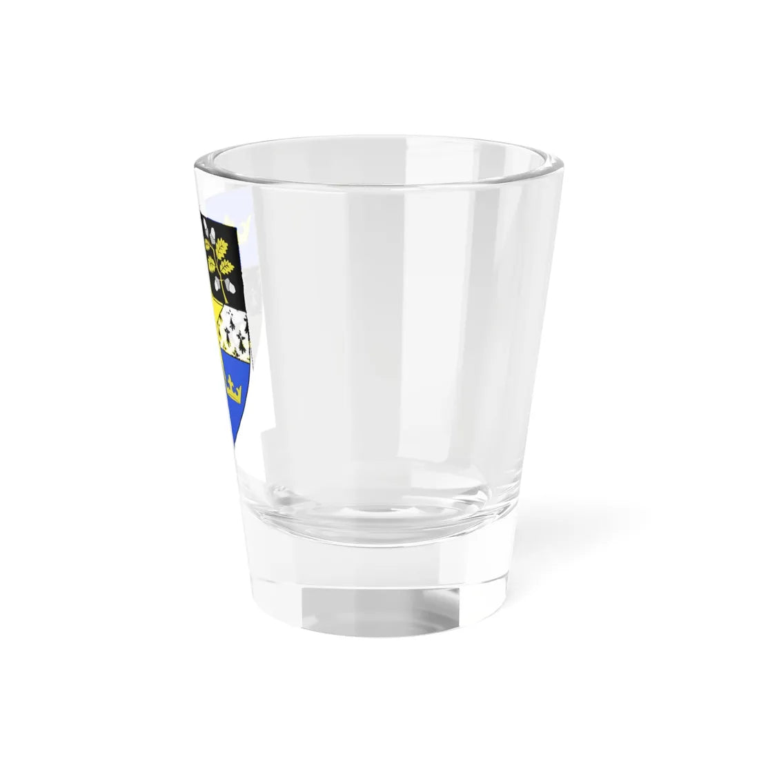 Blason ville ca Compton Québec (Canada) (Coat of Arms) Shot Glass 1.5oz - Go Mug Yourself