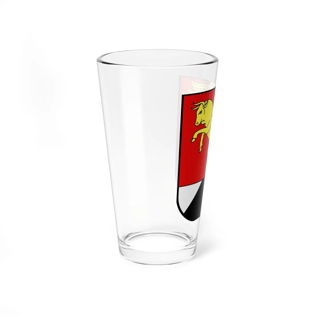 Blason ville ca Côte-Saint-Luc Québec (Canada) (Coat of Arms) Pint Glass 16oz - Go Mug Yourself