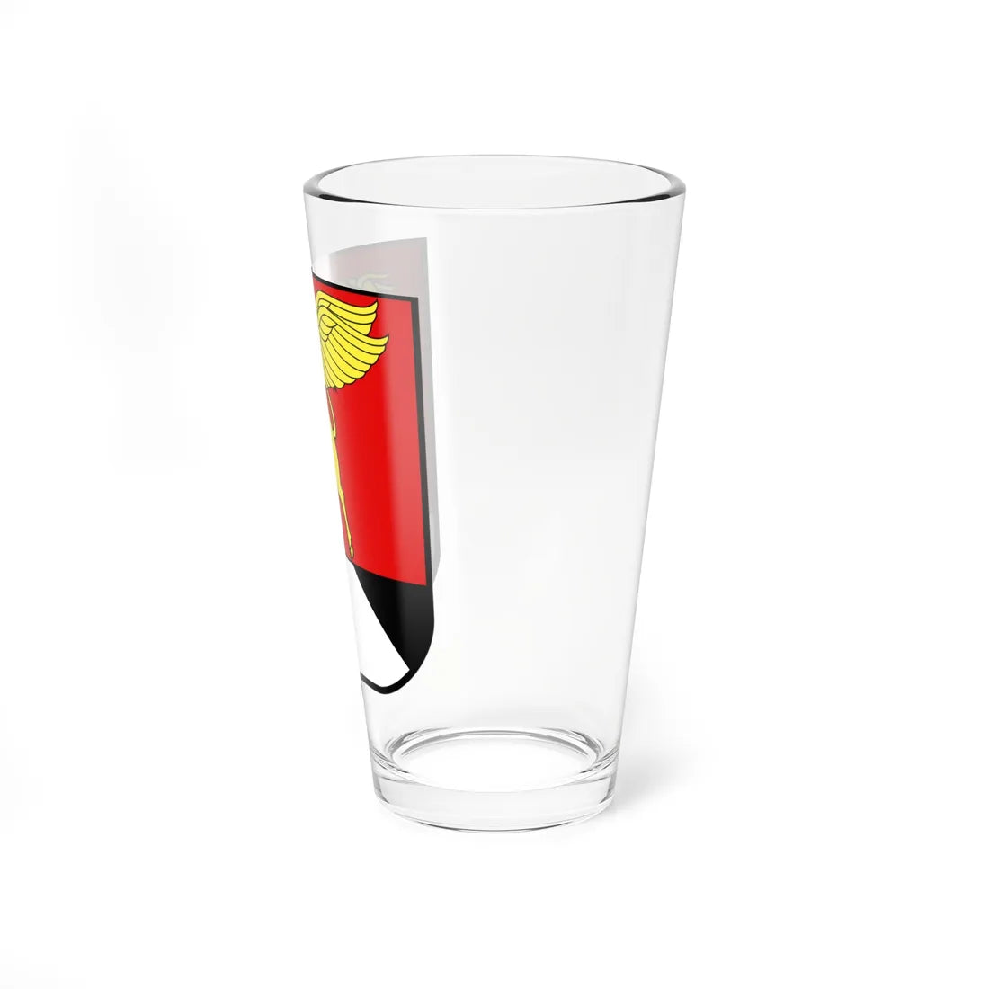 Blason ville ca Côte-Saint-Luc Québec (Canada) (Coat of Arms) Pint Glass 16oz - Go Mug Yourself