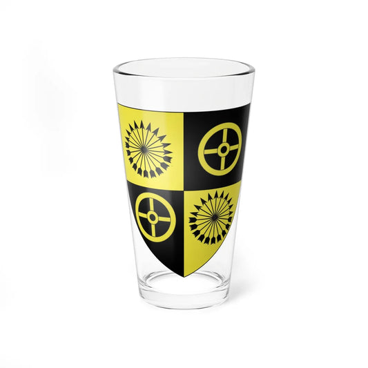 Blason ville ca Delson Québec (Canada) (Coat of Arms) Pint Glass 16oz 16oz - Go Mug Yourself