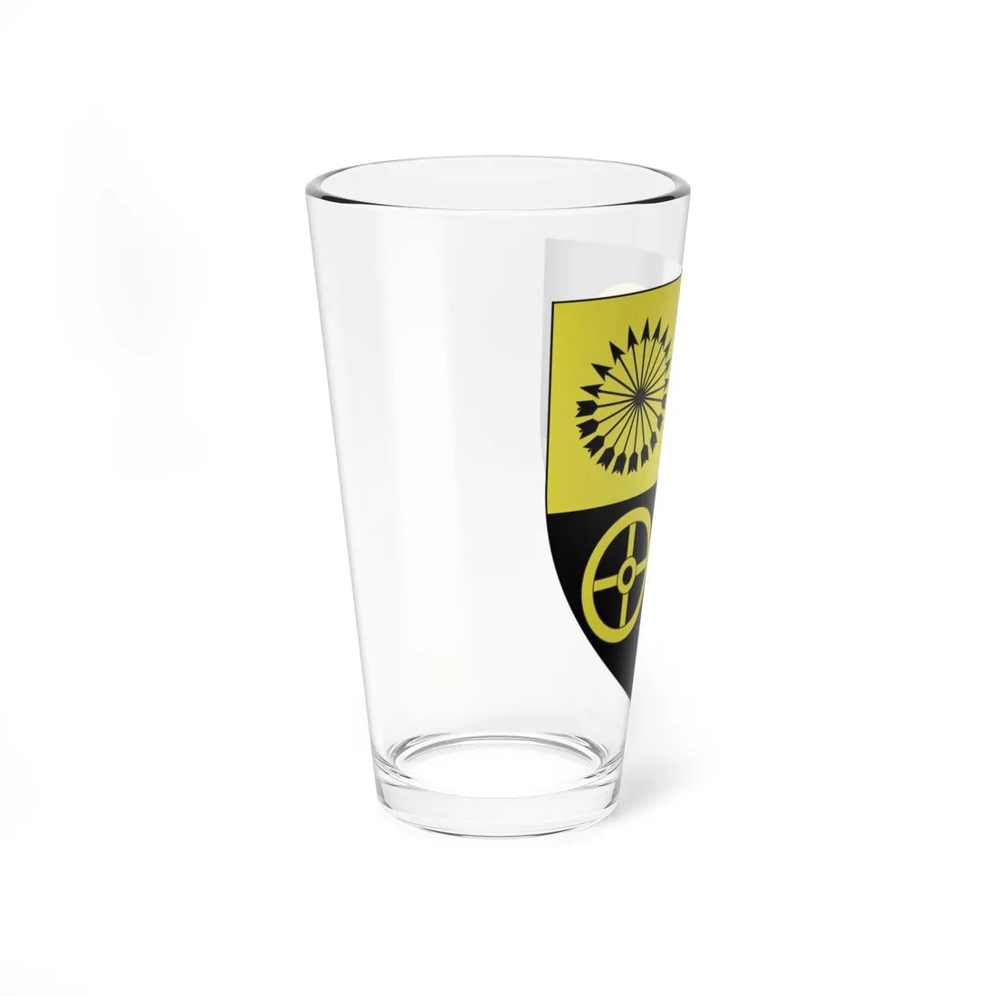 Blason ville ca Delson Québec (Canada) (Coat of Arms) Pint Glass 16oz - Go Mug Yourself