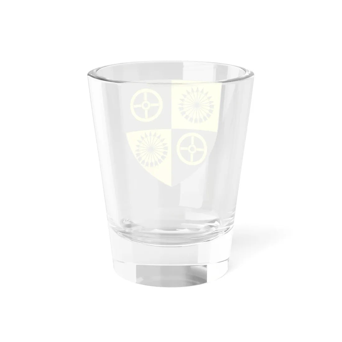 Blason ville ca Delson Québec (Canada) (Coat of Arms) Shot Glass 1.5oz - Go Mug Yourself