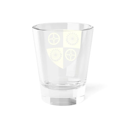 Blason ville ca Delson Québec (Canada) (Coat of Arms) Shot Glass 1.5oz - Go Mug Yourself