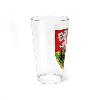 Blason ville ca Dorval Québec (Canada) (Coat of Arms) Pint Glass 16oz - Go Mug Yourself