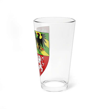 Blason ville ca Dorval Québec (Canada) (Coat of Arms) Pint Glass 16oz - Go Mug Yourself