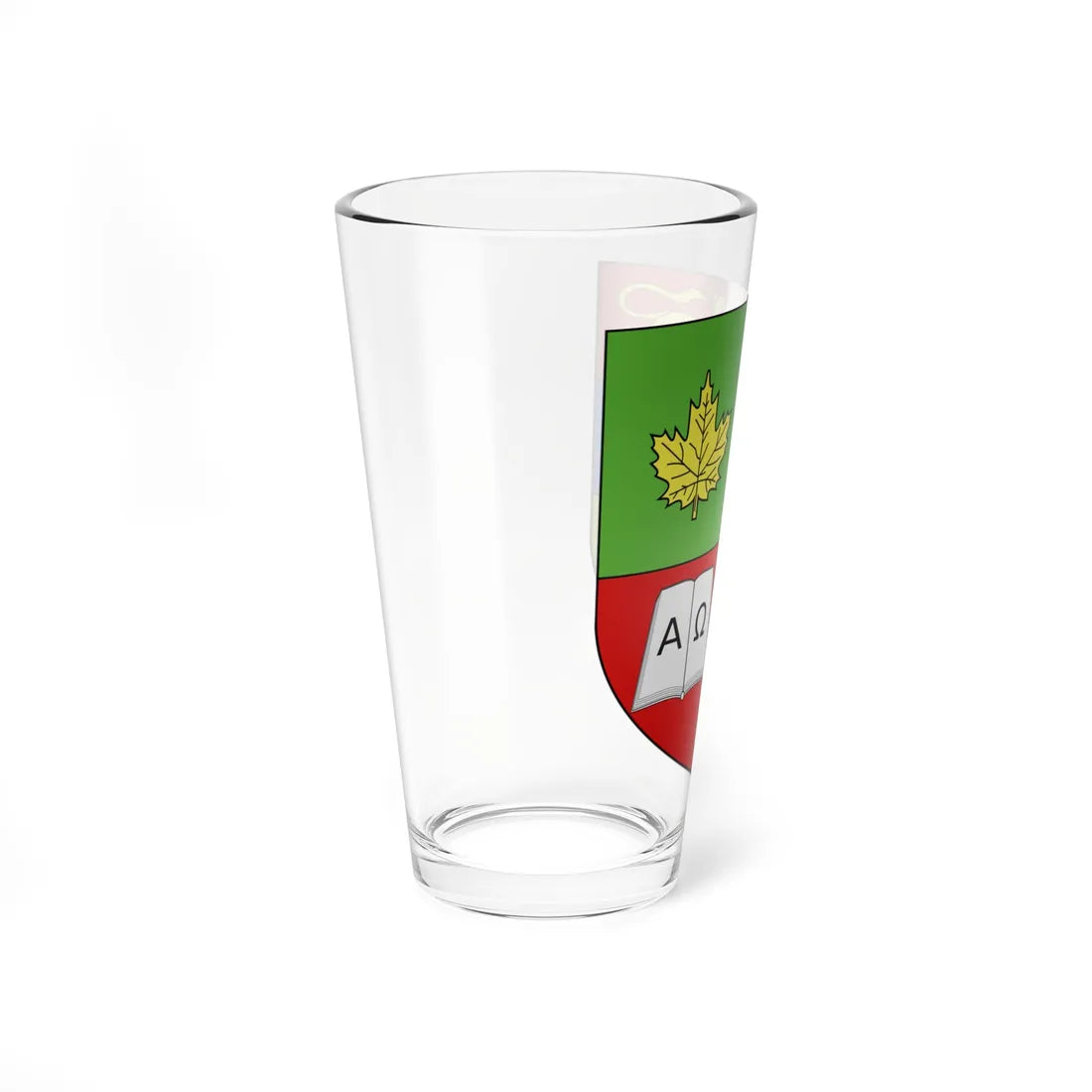 Blason ville ca Granby (Canada) (Coat of Arms) Pint Glass 16oz - Go Mug Yourself