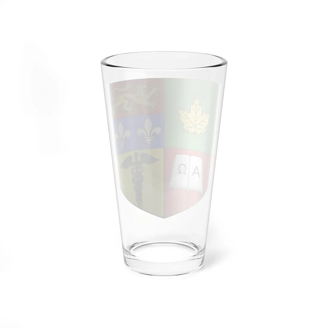 Blason ville ca Granby (Canada) (Coat of Arms) Pint Glass 16oz - Go Mug Yourself