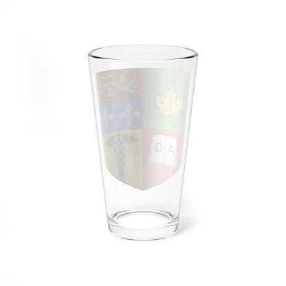 Blason ville ca Granby (Canada) (Coat of Arms) Pint Glass 16oz - Go Mug Yourself