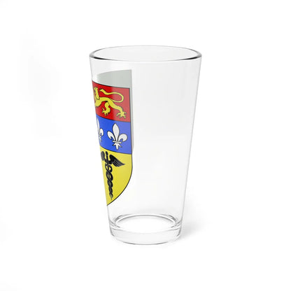 Blason ville ca Granby (Canada) (Coat of Arms) Pint Glass 16oz - Go Mug Yourself