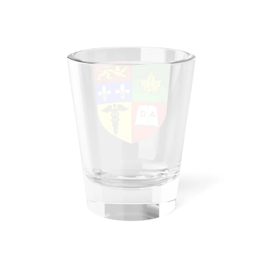 Blason ville ca Granby (Canada) (Coat of Arms) Shot Glass 1.5oz - Go Mug Yourself