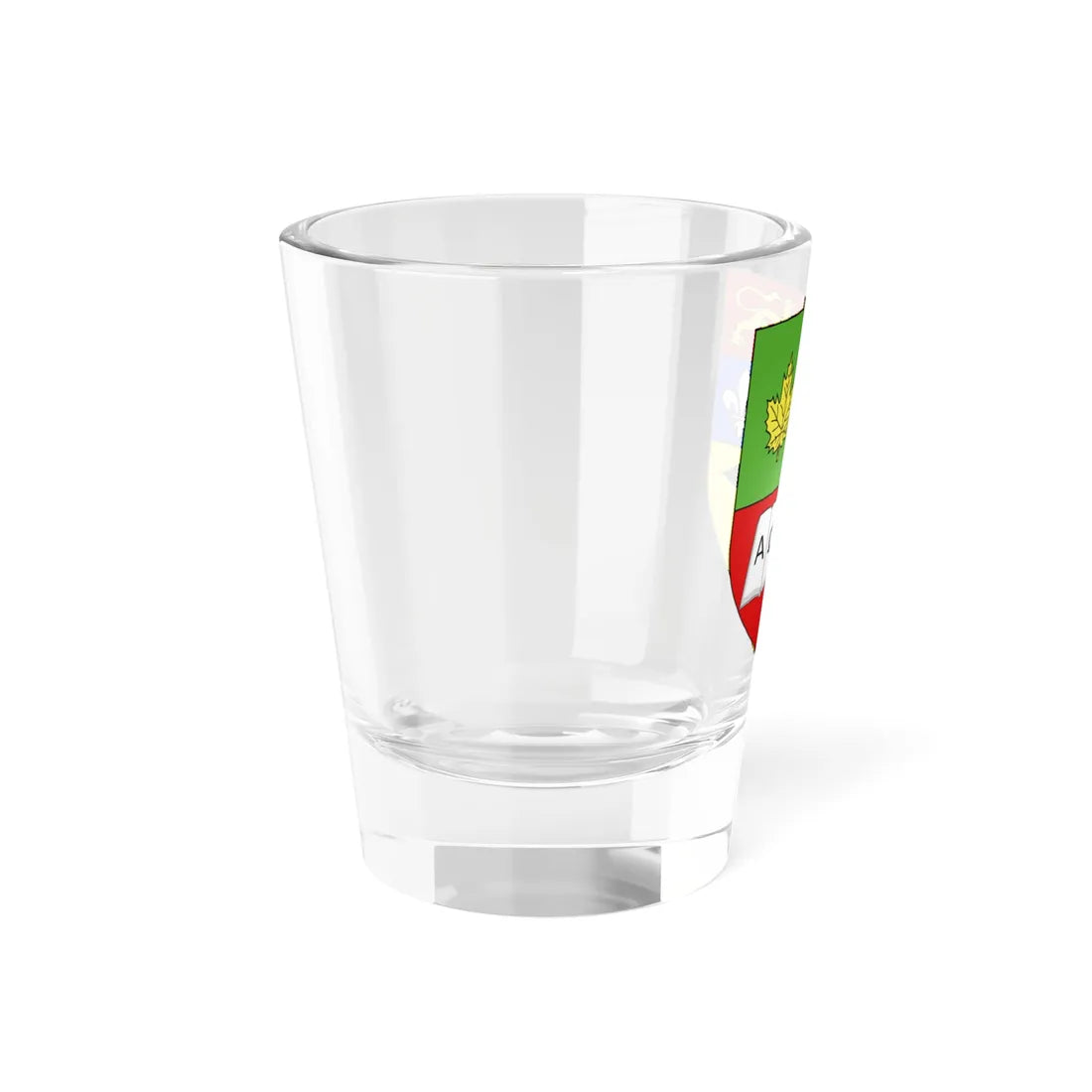 Blason ville ca Granby (Canada) (Coat of Arms) Shot Glass 1.5oz - Go Mug Yourself