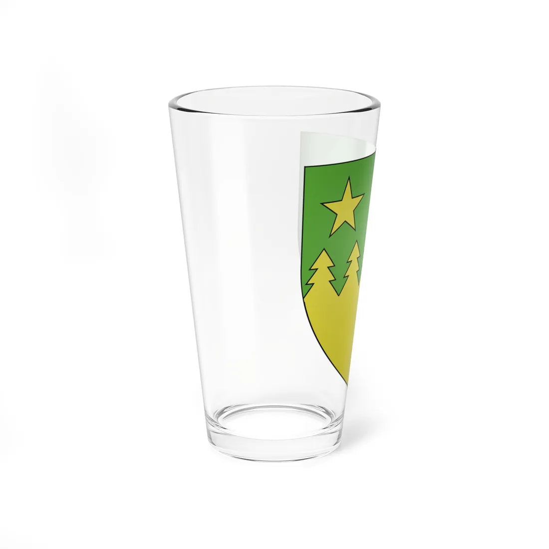 Blason ville ca Grand Sudbury Ontario (Canada) (Coat of Arms) Pint Glass 16oz - Go Mug Yourself