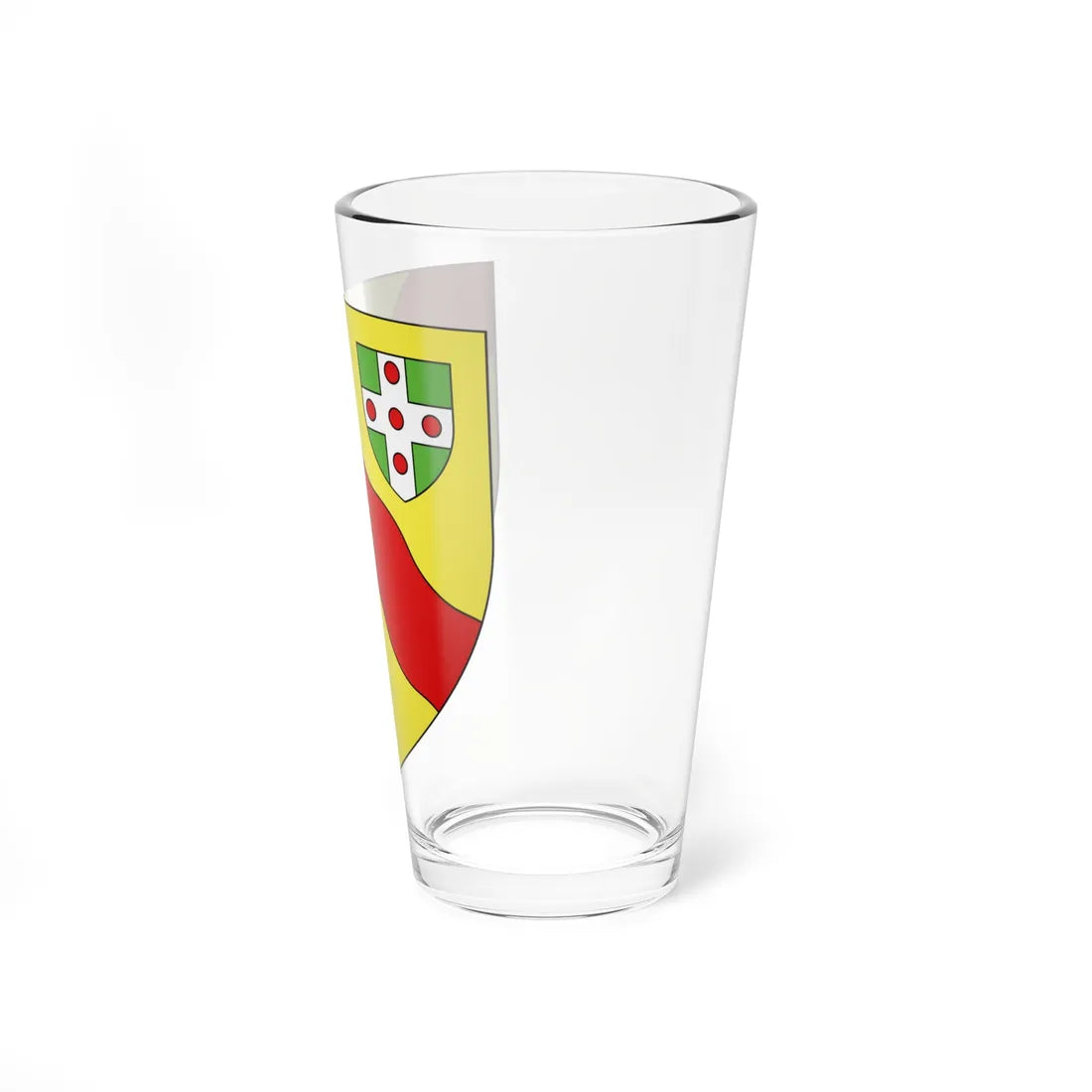 Blason ville ca Grenville-sur-la-Rouge Québec (Canada) (Coat of Arms) Pint Glass 16oz - Go Mug Yourself