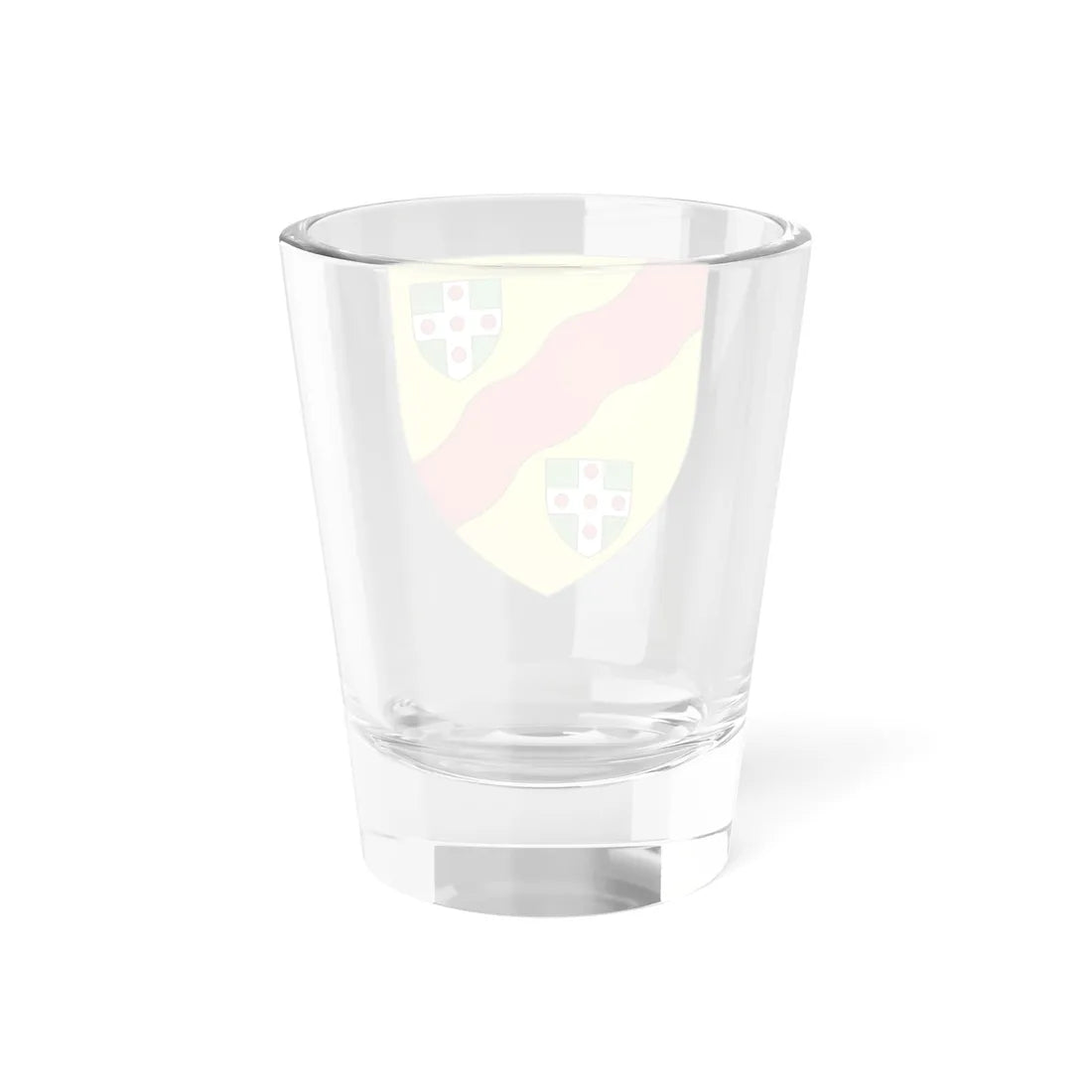 Blason ville ca Grenville-sur-la-Rouge Québec (Canada) (Coat of Arms) Shot Glass 1.5oz - Go Mug Yourself