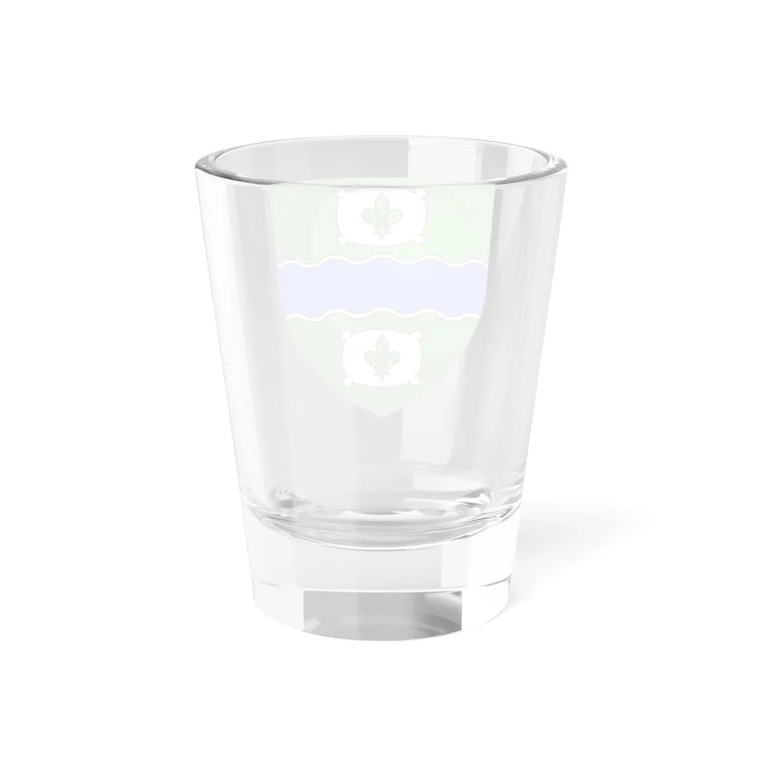 Blason ville ca Huntingdon (Canada) (Coat of Arms) Shot Glass 1.5oz - Go Mug Yourself