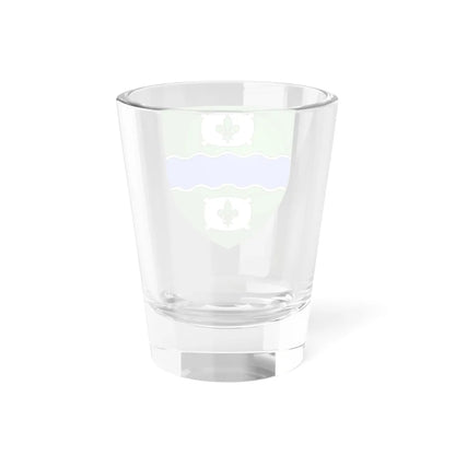 Blason ville ca Huntingdon (Canada) (Coat of Arms) Shot Glass 1.5oz - Go Mug Yourself