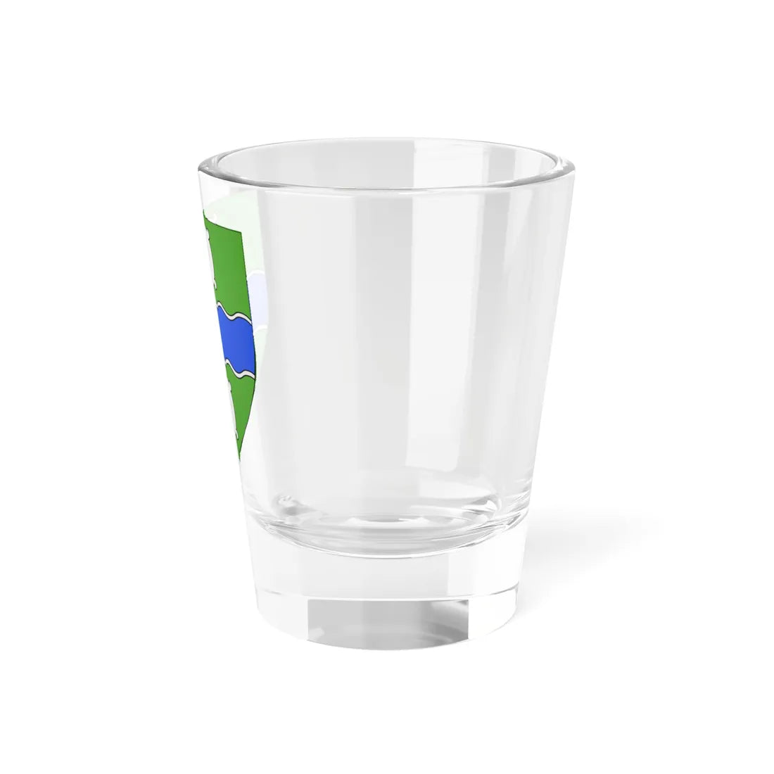 Blason ville ca Huntingdon (Canada) (Coat of Arms) Shot Glass 1.5oz - Go Mug Yourself