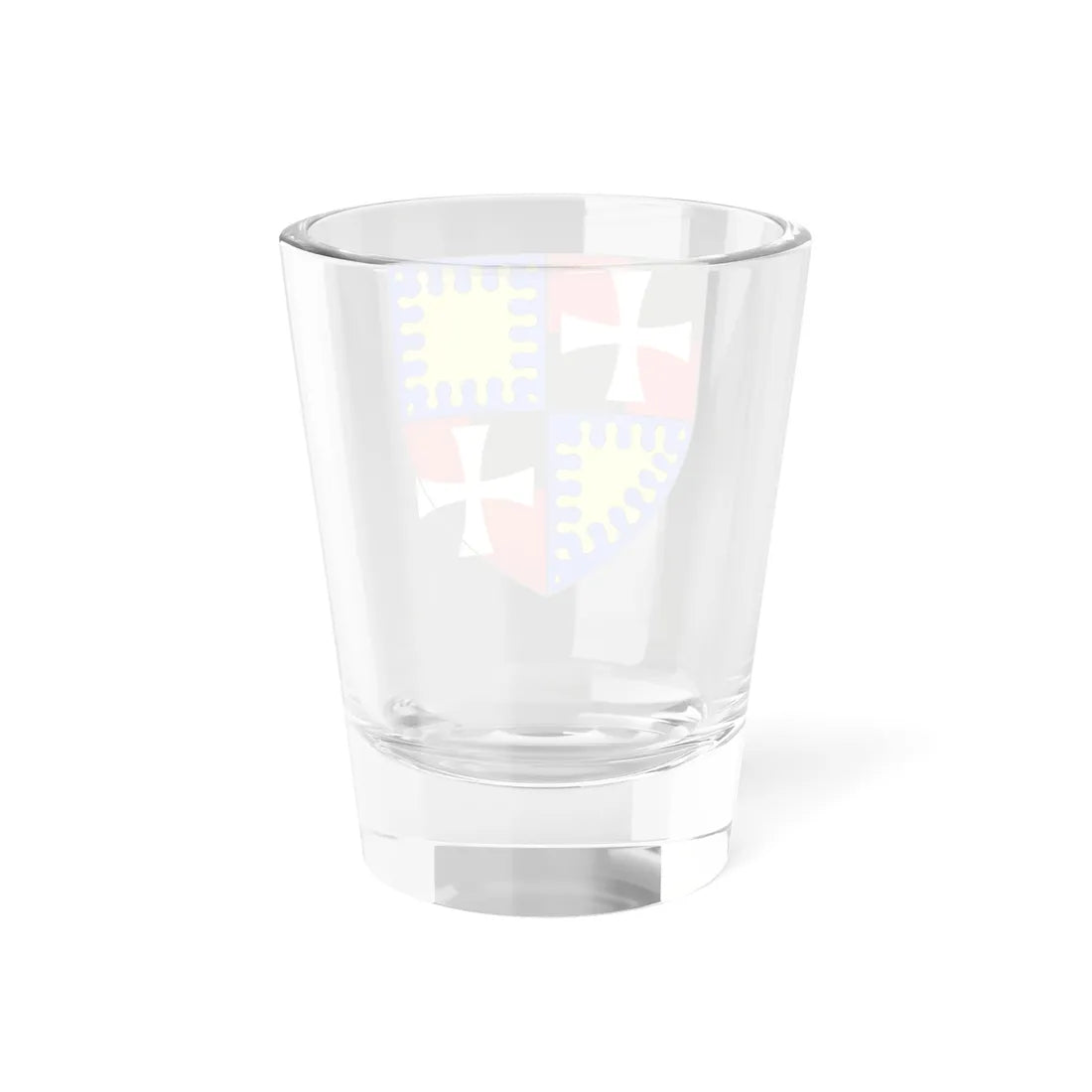 Blason ville ca La Sarre Québec (Canada) (Coat of Arms) Shot Glass 1.5oz - Go Mug Yourself