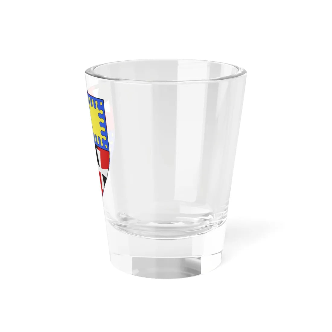 Blason ville ca La Sarre Québec (Canada) (Coat of Arms) Shot Glass 1.5oz - Go Mug Yourself