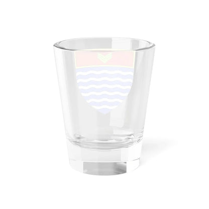 Blason ville ca Lac-Sergent (Canada) (Coat of Arms) Shot Glass 1.5oz - Go Mug Yourself