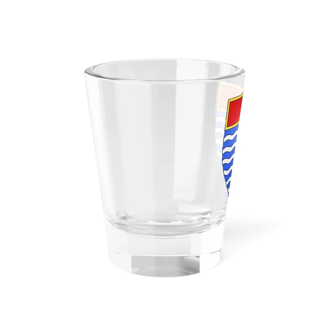 Blason ville ca Lac-Sergent (Canada) (Coat of Arms) Shot Glass 1.5oz - Go Mug Yourself