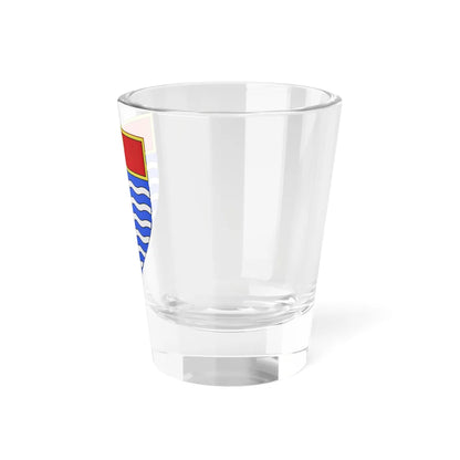 Blason ville ca Lac-Sergent (Canada) (Coat of Arms) Shot Glass 1.5oz - Go Mug Yourself