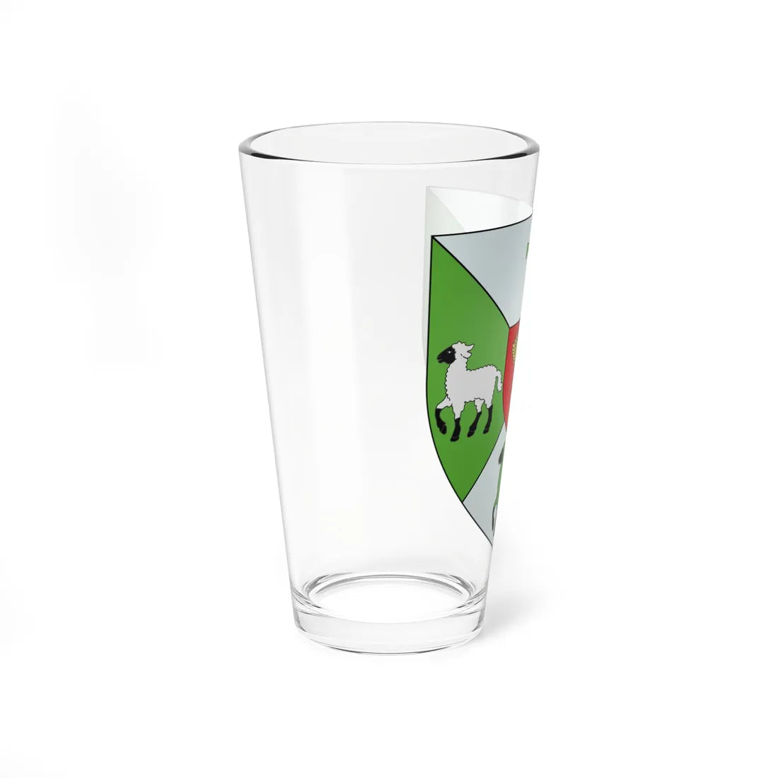Blason ville ca Lambton Québec (Canada) (Coat of Arms) Pint Glass 16oz - Go Mug Yourself