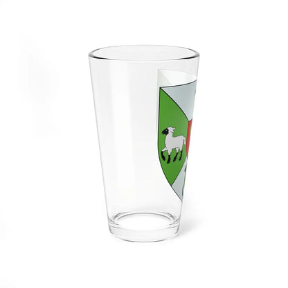 Blason ville ca Lambton Québec (Canada) (Coat of Arms) Pint Glass 16oz - Go Mug Yourself
