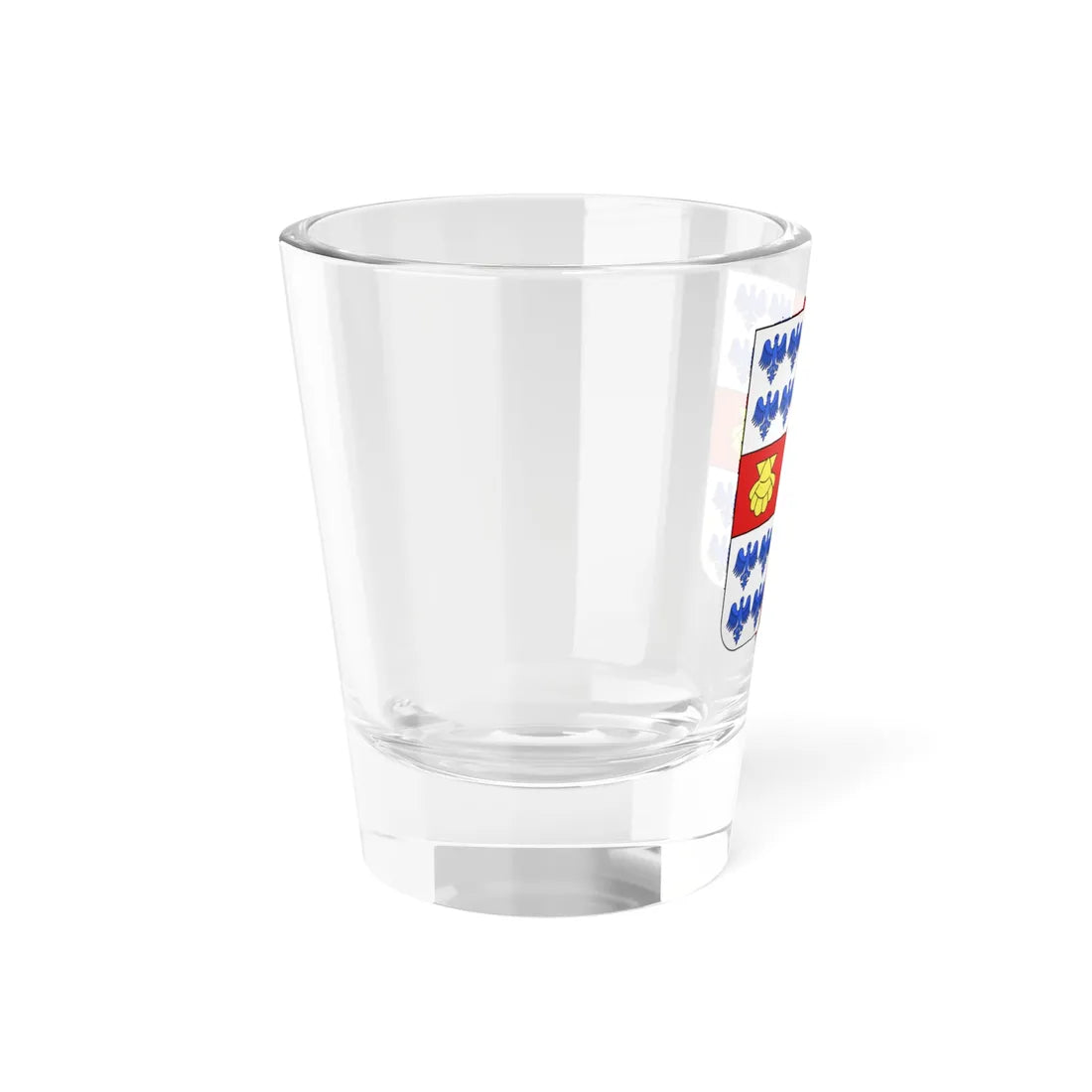 Blason ville ca Laval Québec (Canada) (Coat of Arms) Shot Glass 1.5oz - Go Mug Yourself
