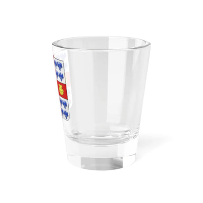 Blason ville ca Laval Québec (Canada) (Coat of Arms) Shot Glass 1.5oz - Go Mug Yourself