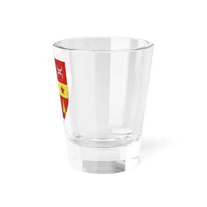 Blason ville ca Lebel-sur-Quévillon (Canada) (Coat of Arms) Shot Glass 1.5oz - Go Mug Yourself