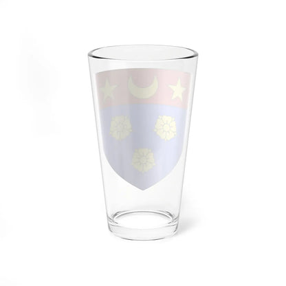 Blason ville ca Longueuil Québec (Canada) (Coat of Arms) Pint Glass 16oz - Go Mug Yourself