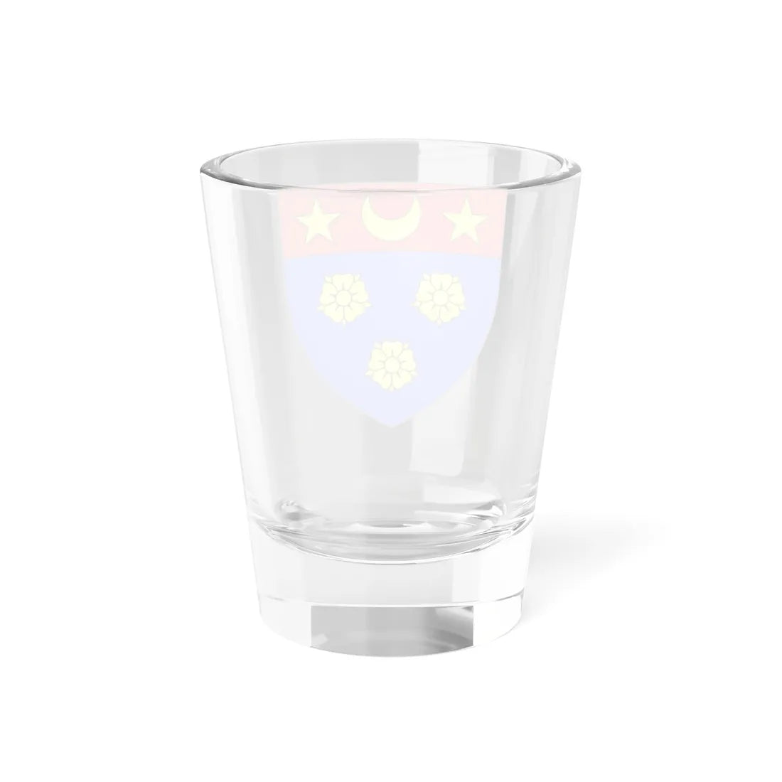 Blason ville ca Longueuil Québec (Canada) (Coat of Arms) Shot Glass 1.5oz - Go Mug Yourself